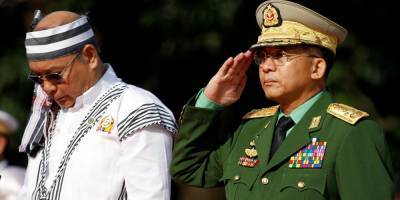 Евросоюз ввел санкции против главы военной хунты Мьянмы