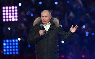Путин привьется от коронавируса 23 марта