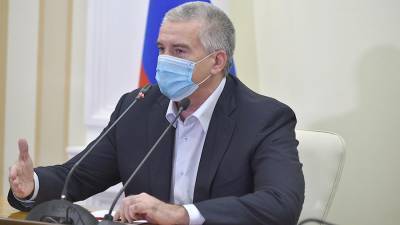 Аксенов назвал водную блокаду Крыма актом терроризма
