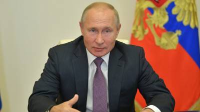 Президент России сообщил, когда сделает прививку от коронавируса