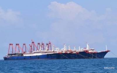 Филиппины заявили о вторжении сотен кораблей из Китая