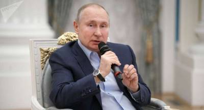 Путин согласился уколоться вакциной от коронавируса