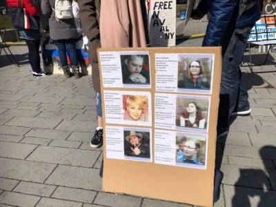 Митингующие в Дюссельдорфе выступили против «санитарного дела» в Нижнем Новгороде