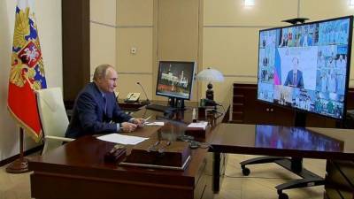 Путин: Ситуация с Covid-19 в России стабилизировалась, привились 4,3 млн