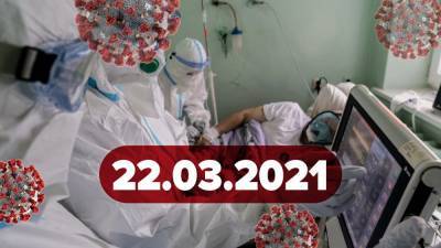 Новости о коронавирусе 22 марта: эффективность AstraZeneca, новая версия происхождения COVID-19