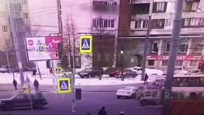 В Невском районе в ДТП пострадал ребенок: видео