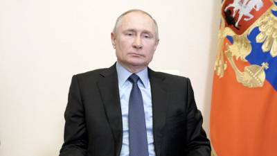 Путин назвал число вакцинировавшихся от коронавируса в России