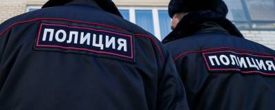 МВД ищет силовика, который ударил Маргариту Юдину в живот во время митинга в Петербурге