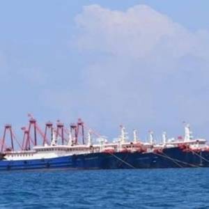 Филиппины заявили о вторжении сотен китайских кораблей