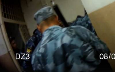 Опубликованы кадры пыток в ИК-6 на Камчатке