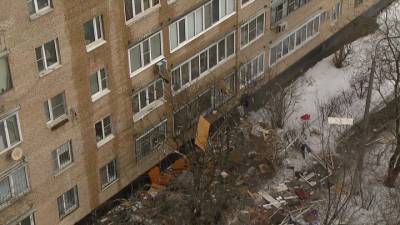 Дом в Химках отремонтируют за 5 месяцев: у следствия две версии взрыва
