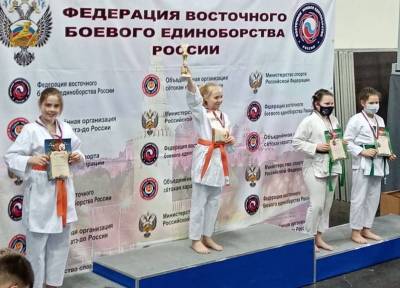 Смоленская школьница выиграла «серебро» чемпионата России по ВБЕ «Сетокан»