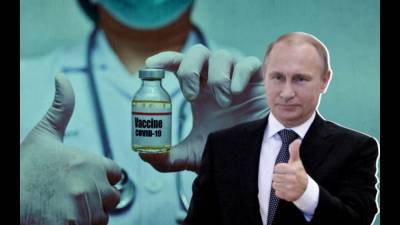 Стало известно, когда Путин сделает прививку от коронавируса
