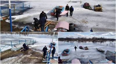 Пытались «откачать» больше часа: школьник ступил на лед и утонул в Бобруйске
