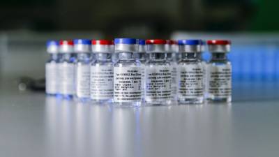Италия готова принять разработчиков "Спутника V" для проверки вакцины на штаммах SARS-CoV-2