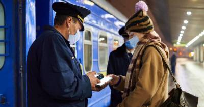 Автоматического транспортного локдауна в Киеве не будет, – Укрзализныця
