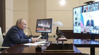 Путин пообещал приехать на запуск площадки «Спутник Технополис»
