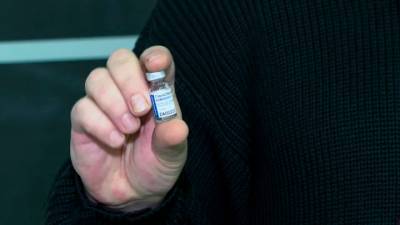 Вести. В Петровской ЦРБ проводят второй этап вакцинации от коронавируса