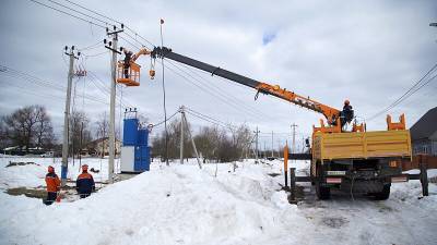 В Московском регионе модернизируют воздушные линии электропередач