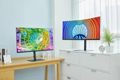 Samsung представила новую линейку мониторов для дома и офиса — всего 12 моделей диагональю от 24 до 34 дюймов и разрешением 1440p или 2160p