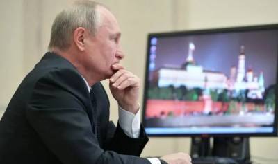 Кремль отреагировал на отказ Байдена общаться с Путиным онлайн