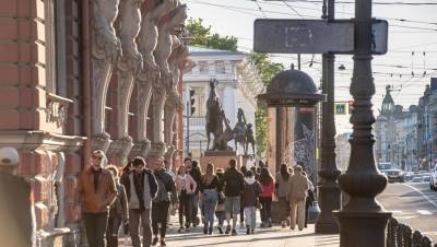 Население Петербурга за год сократилось на 12 тыс. человек