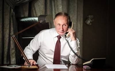 Путин провел переговоры с главой Европейского совета