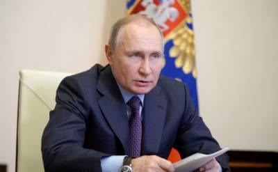 Путин: России нужна надежная защита от угроз, подобных коронавирусу