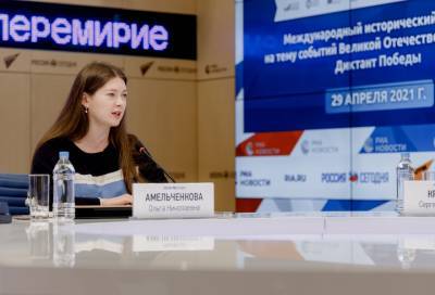 Ольга Амельченкова: Уверена, что желающих оказать помощь в организации «Диктанта Победы» в этом году будет больше