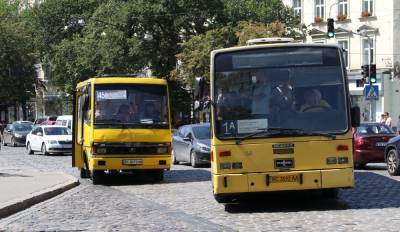 Во Львове 6 автобусов изменят маршруты движения
