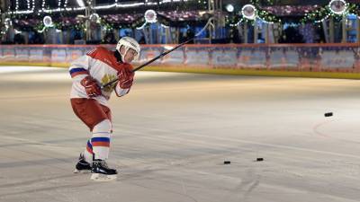 Буре высоко оценил хоккейные навыки Путина