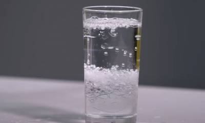 Водоотталкивающая жидкость против воды: Эксперименты