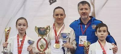 Спортсмены из Петрозаводска завоевали медали на первенстве Москвы по карате