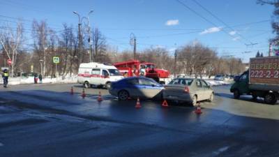 Двое детей пострадали в ДТП в Екатеринбурге