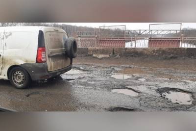 Активисты выявили рекордное количество аварийных ям на дорогах Рязани