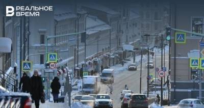 На этой неделе в Татарстане ожидается потепление, в субботу — до +7 градусов