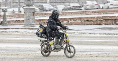 На Москву обрушился последний снегопад