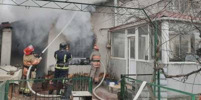 Спасатель умер после тушения пожара в Одессе