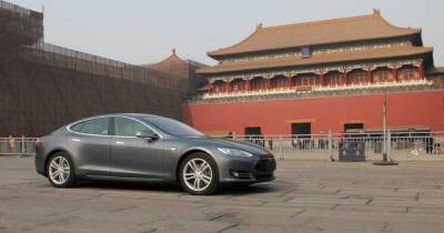 Китайские власти обвинили Tesla в шпионаже