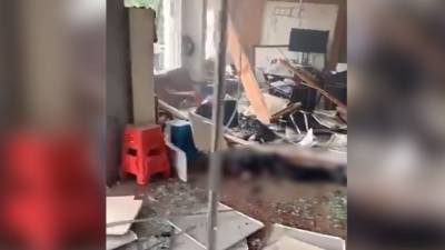Смертник устроил взрыв в здании в Гуанчжоу