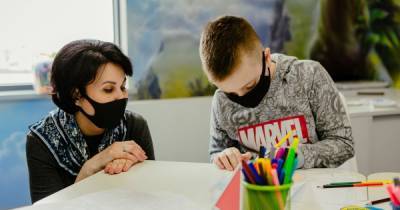 Ведущая 1+1 Наталья Мосейчук открыла новую Школу Супергероев для маленьких пациентов больниц