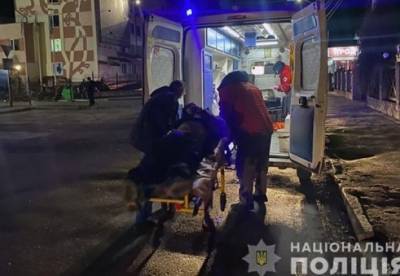 Ford Transit - В Житомире мужчина подорвался на гранате при попытке бегства от полиции (фото) - facenews.ua - Житомир