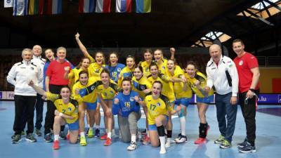 Женская сборная Украины сыграет против Швеции в плей-офф отбора на ЧМ-2021 по гандболу