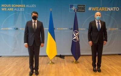 Разумков заявил, что Украина ждет план по членству в НАТО