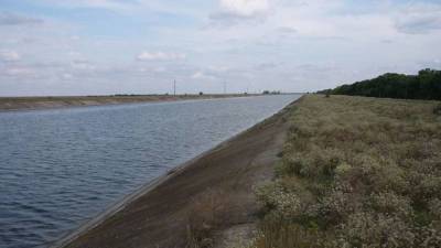 Украина попала на большие деньги из-за блокады Северо-Крымского канала