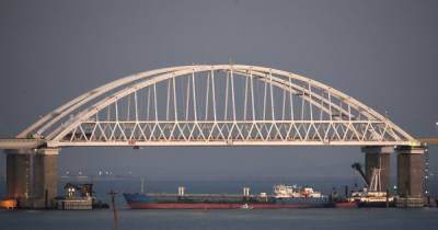Украина открыла дело против 23 артистов из России, выступающих на открытии Керченского моста
