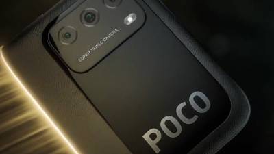 Официальные рендеры смартфона Poco F3 появились в Сети