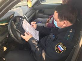 В Ульяновской области массово арестовали 129 автомобилей