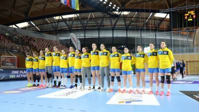 Сборная Украины получила соперниц в плей-офф отбора на чемпионат мира по гандболу