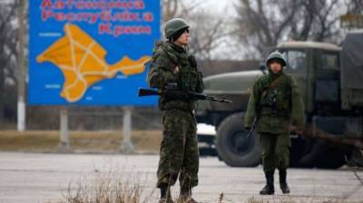Оккупированный Крым страдает от засилья российских военных